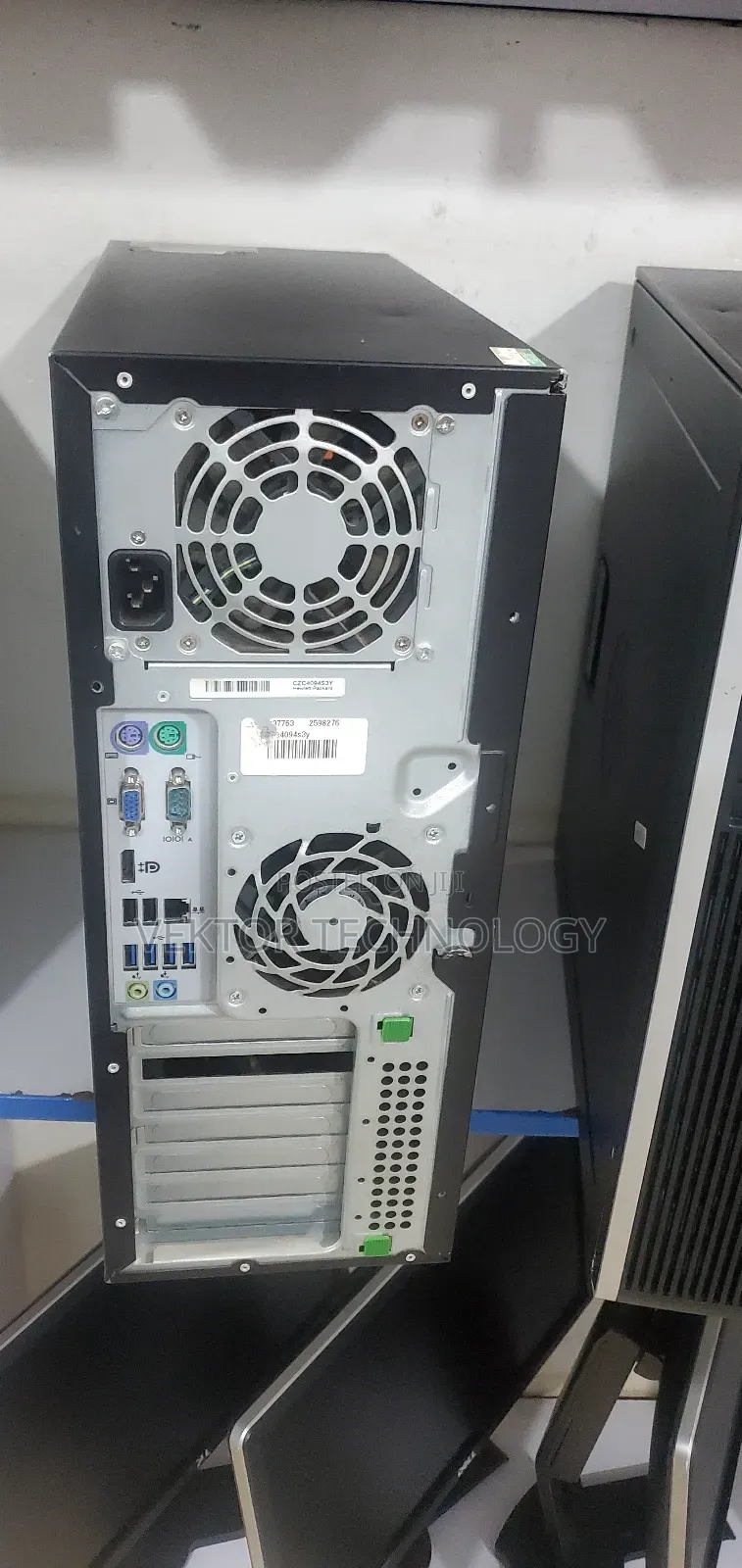 Desktop Computer HP 4GB Intel HDD 500GB