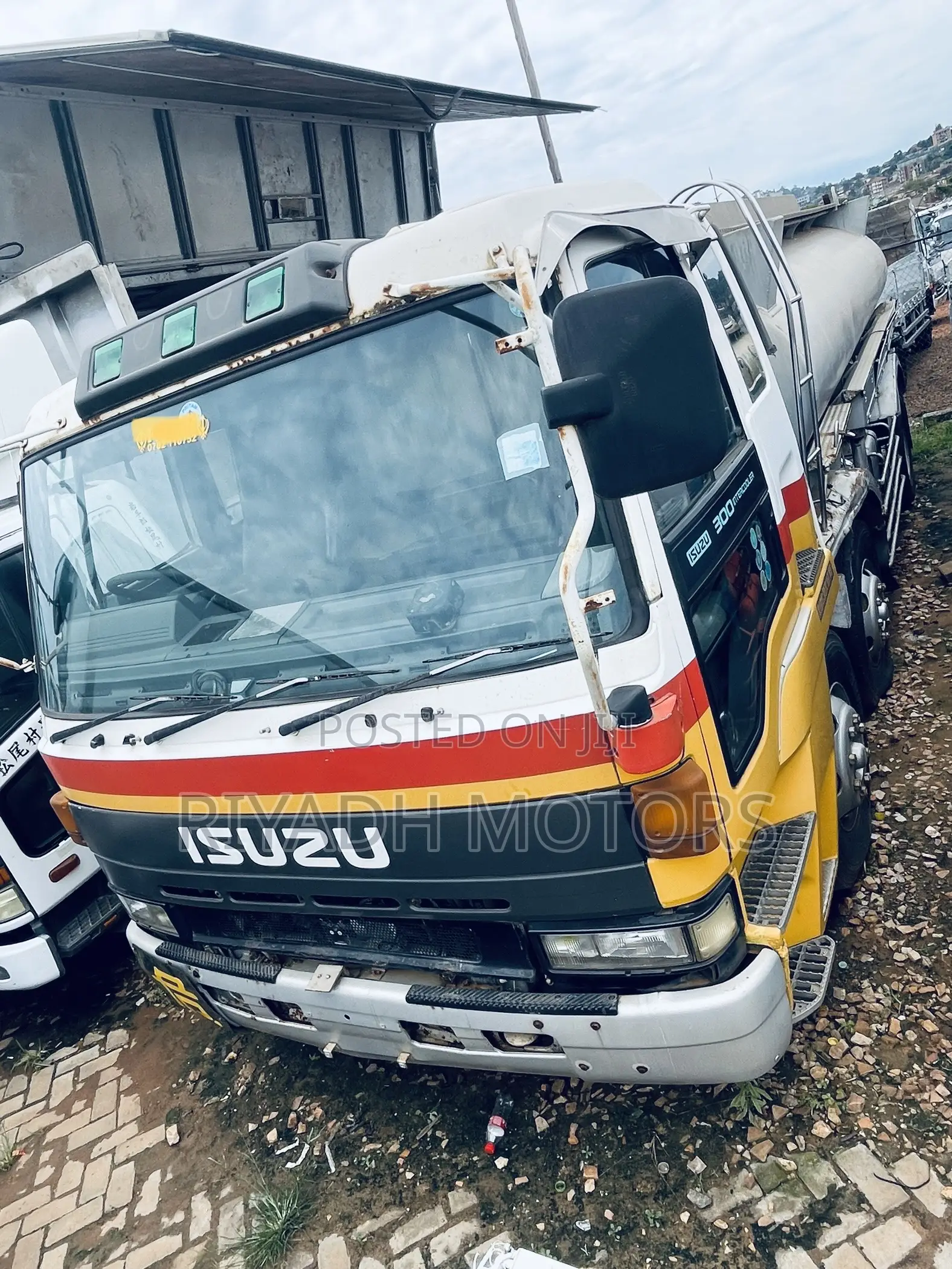 Isuzu Fuel Tank With 12000 Litres