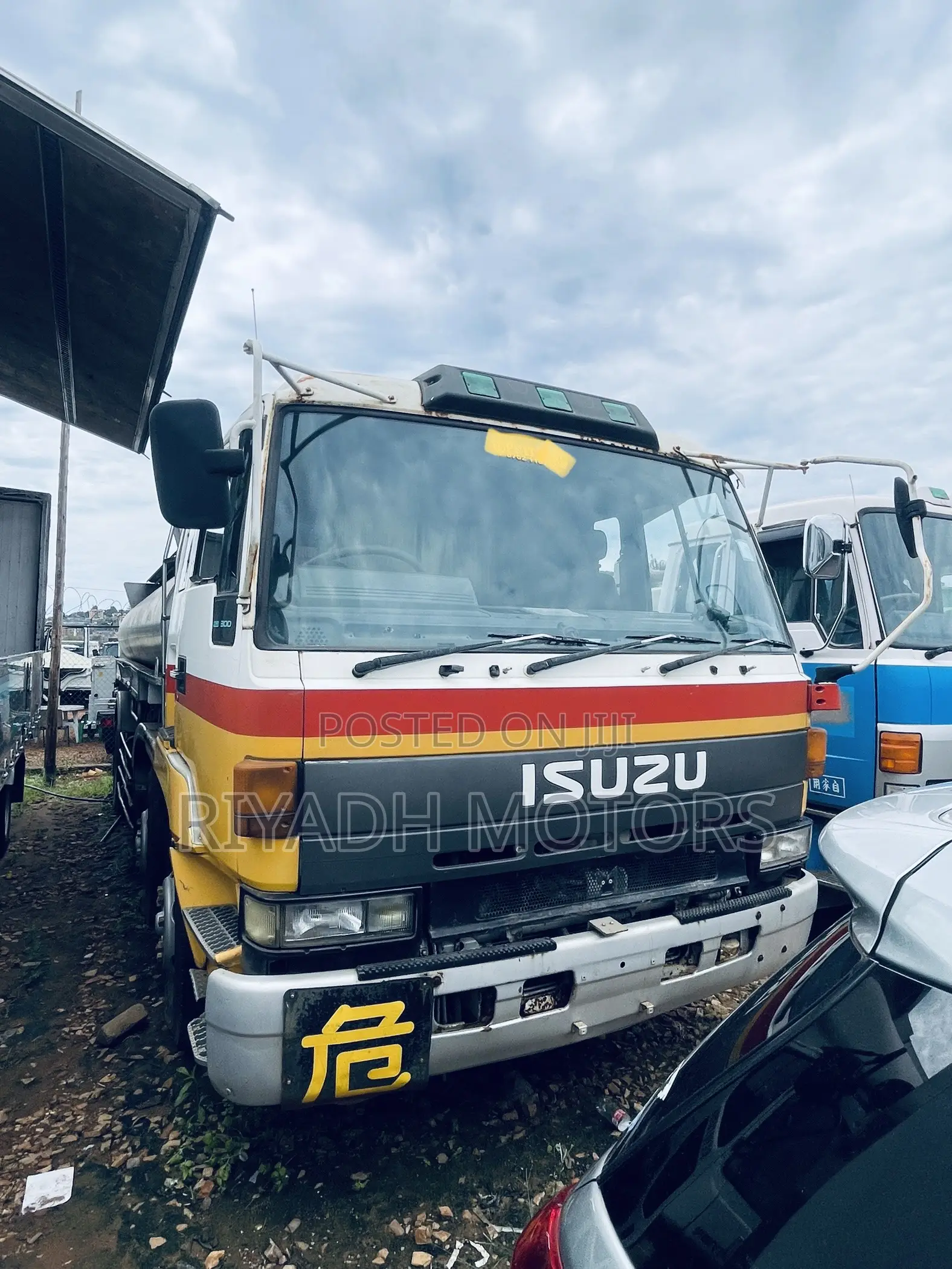 Isuzu Fuel Tank With 12000 Litres
