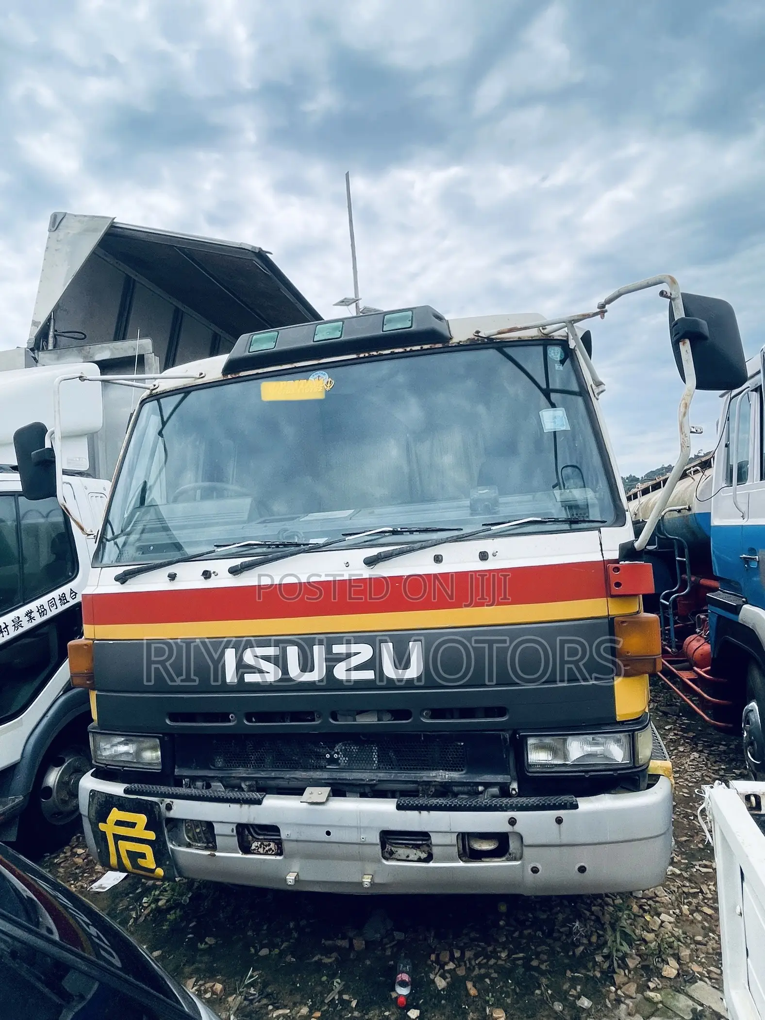 Isuzu Fuel Tank With 12000 Litres