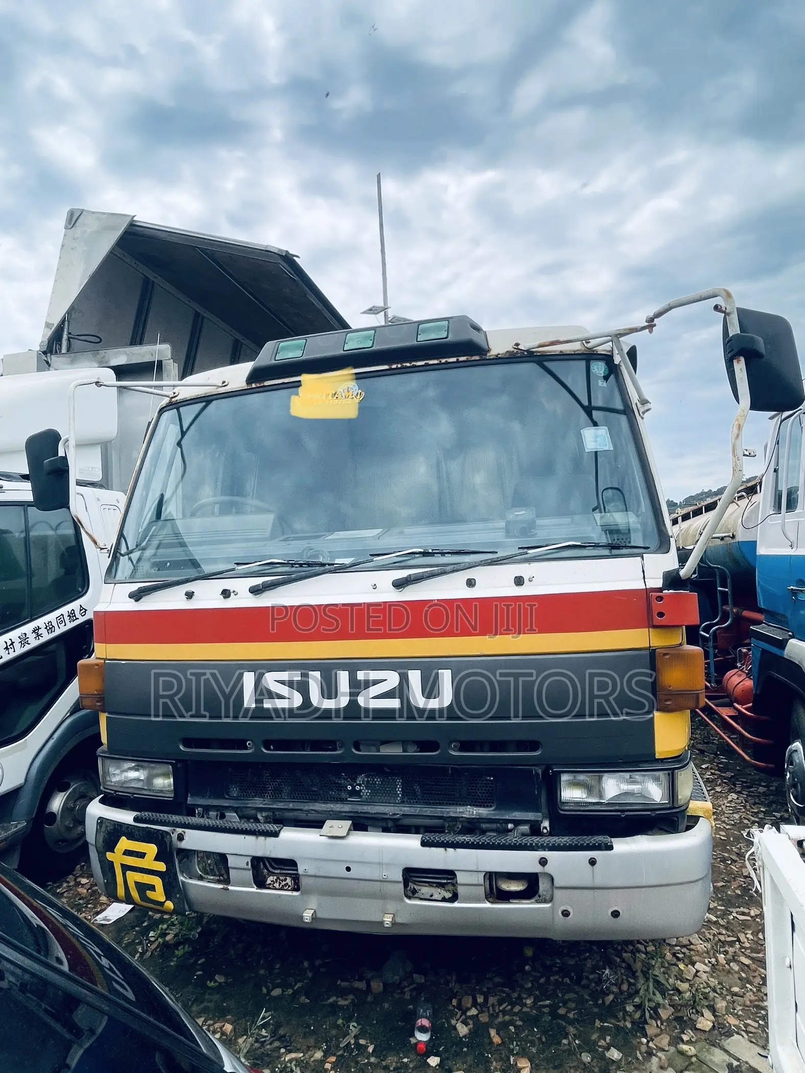 Isuzu Fuel Tank With 12000 Litres