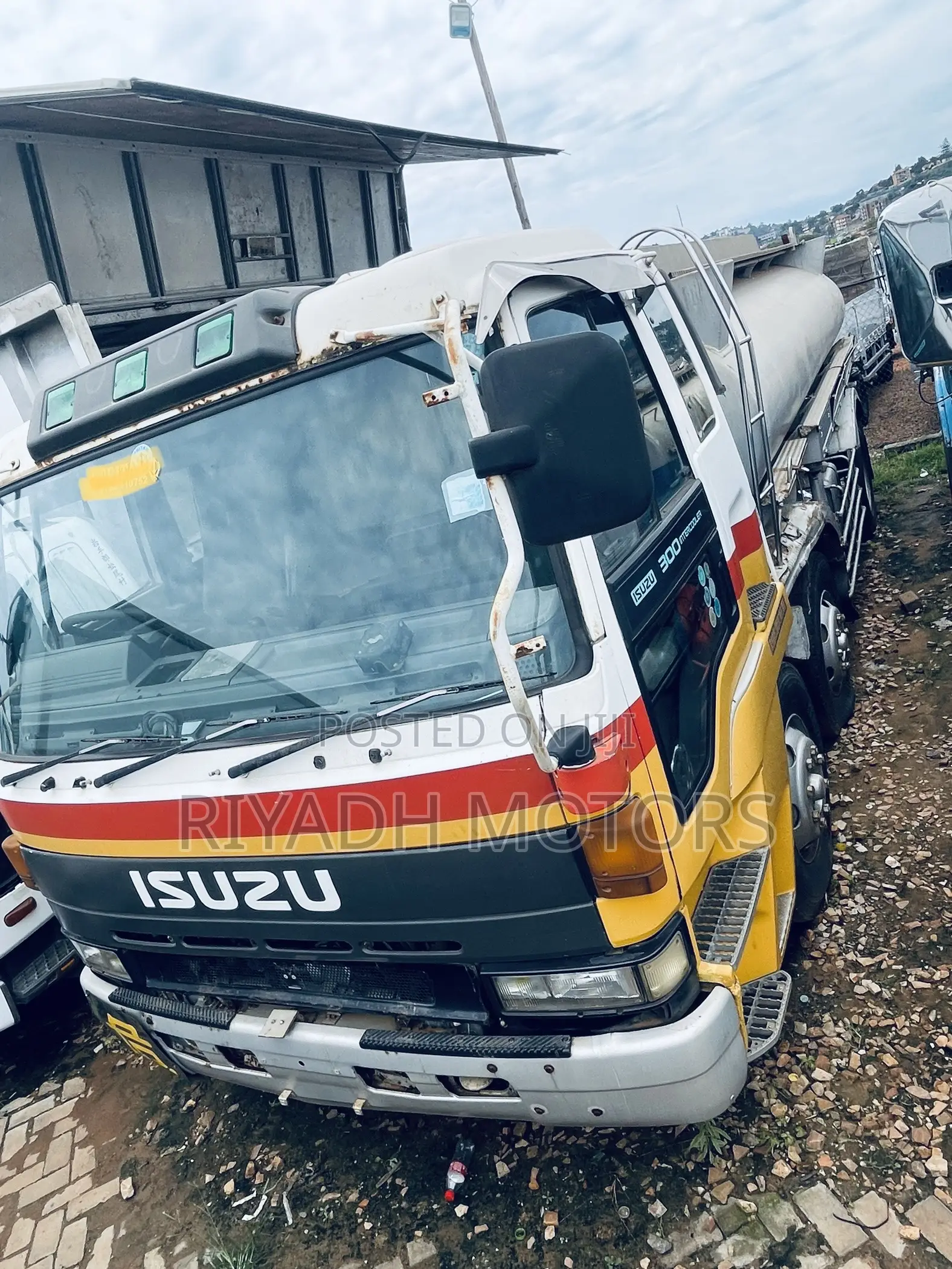 Isuzu Fuel Tank With 12000 Litres