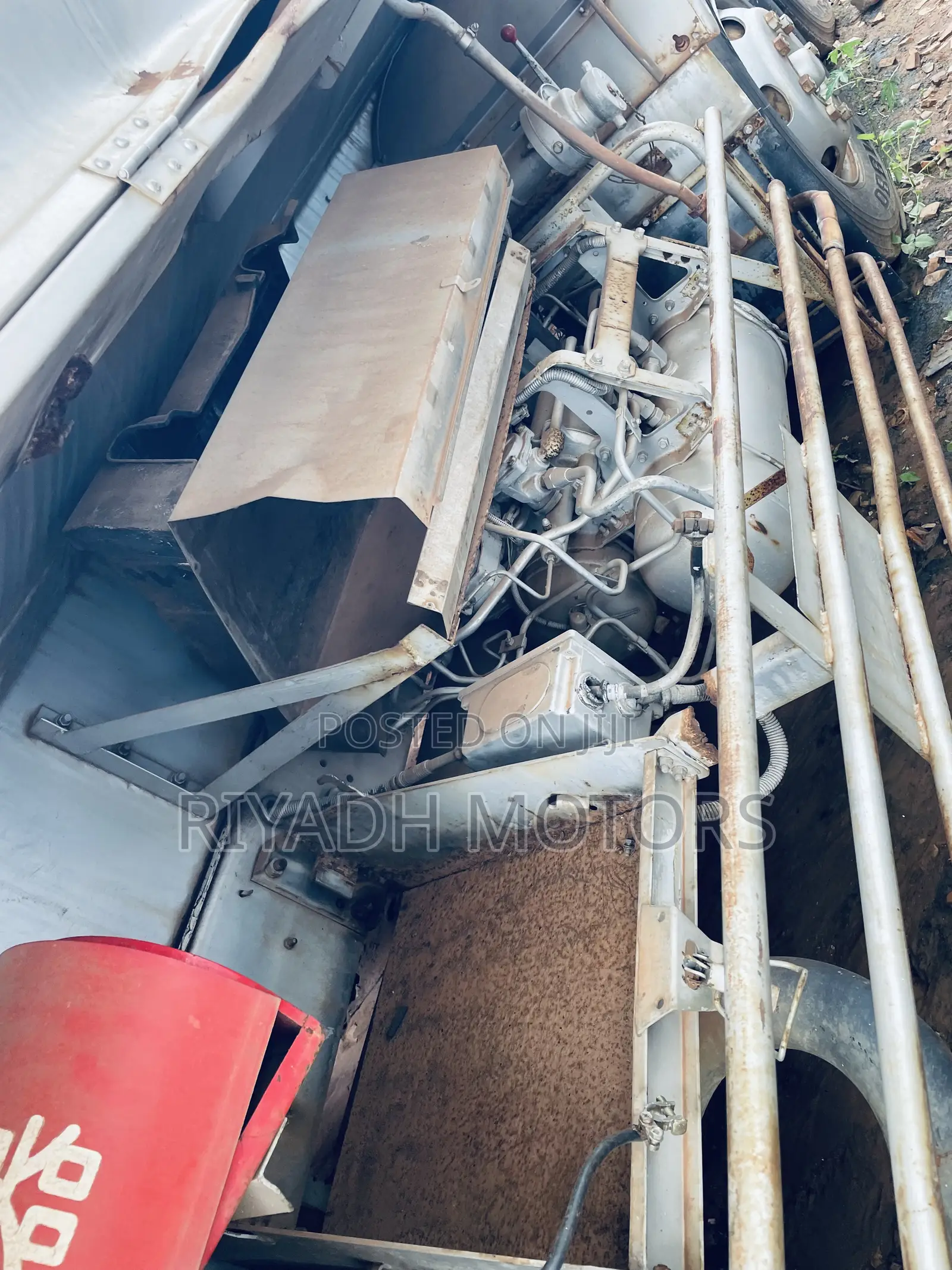 Isuzu Fuel Tank With 12000 Litres