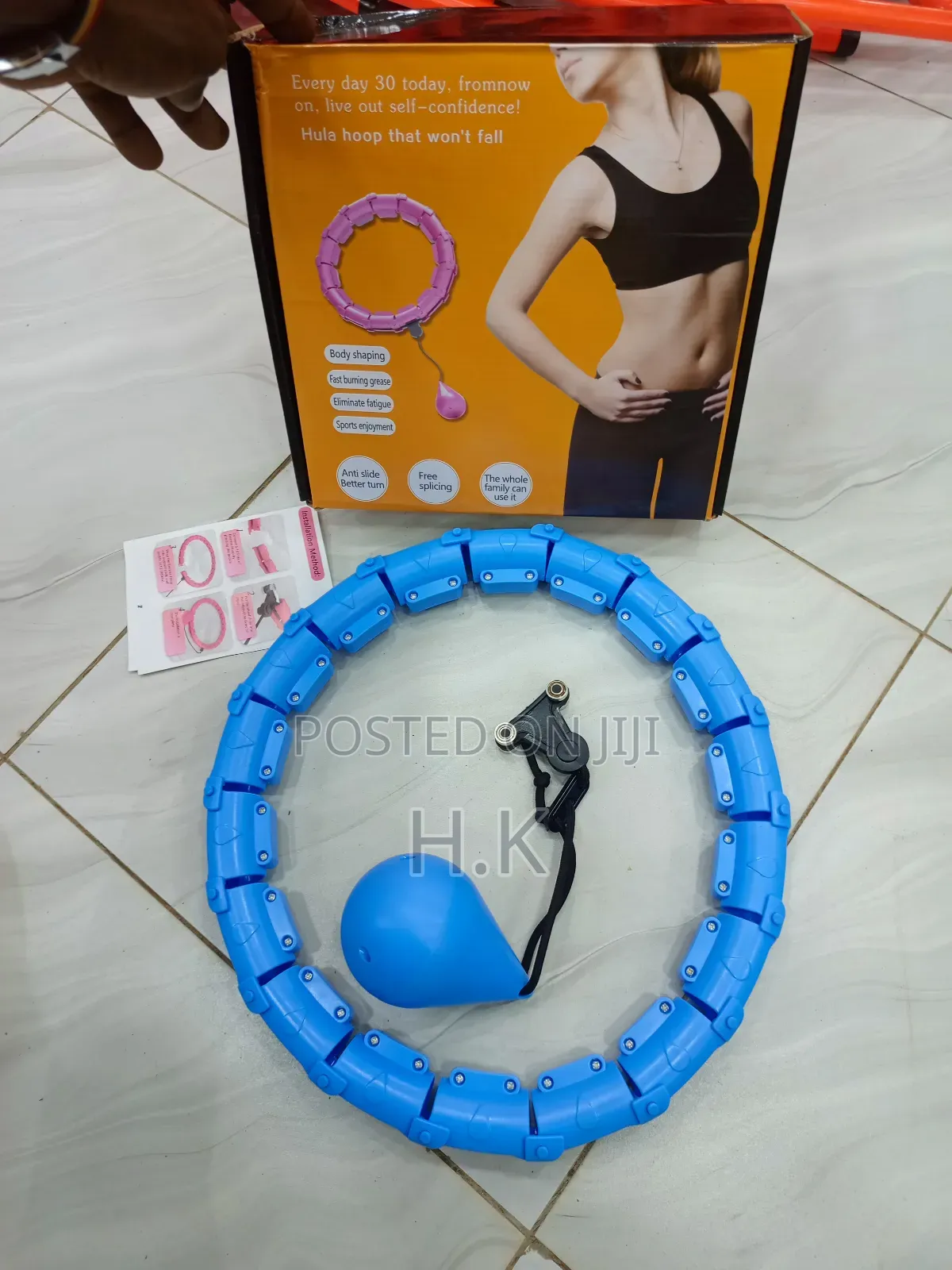 Smart Hula Hoop