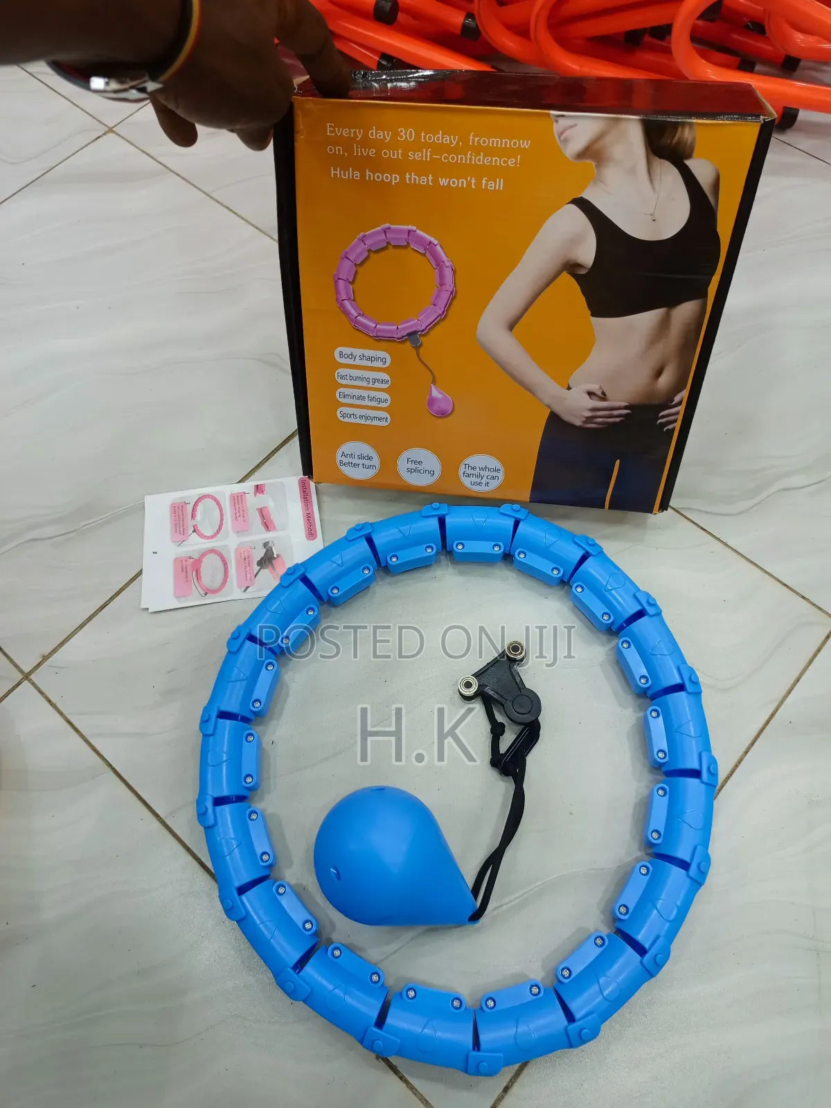 Smart Hula Hoop