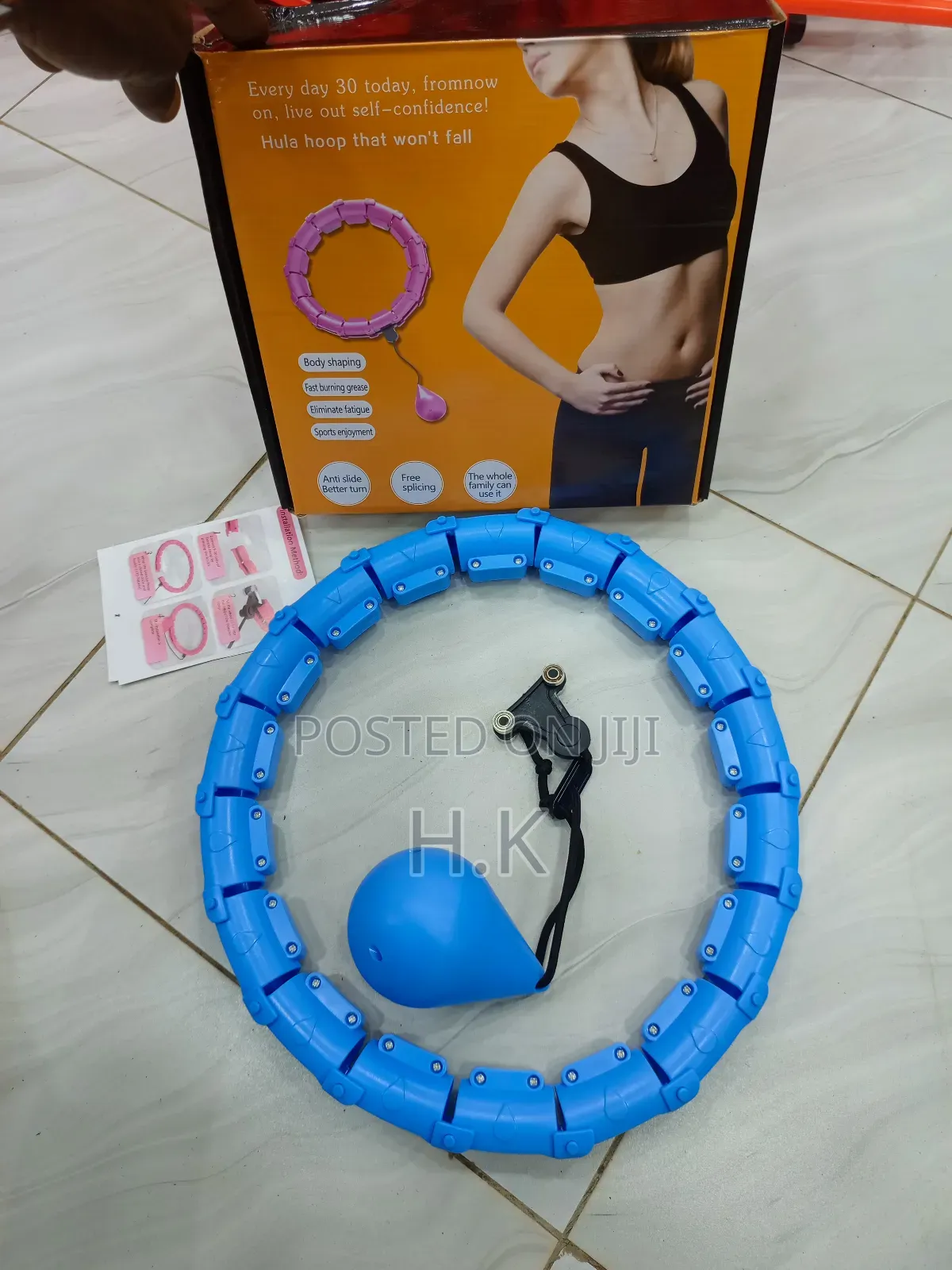 Smart Hula Hoop