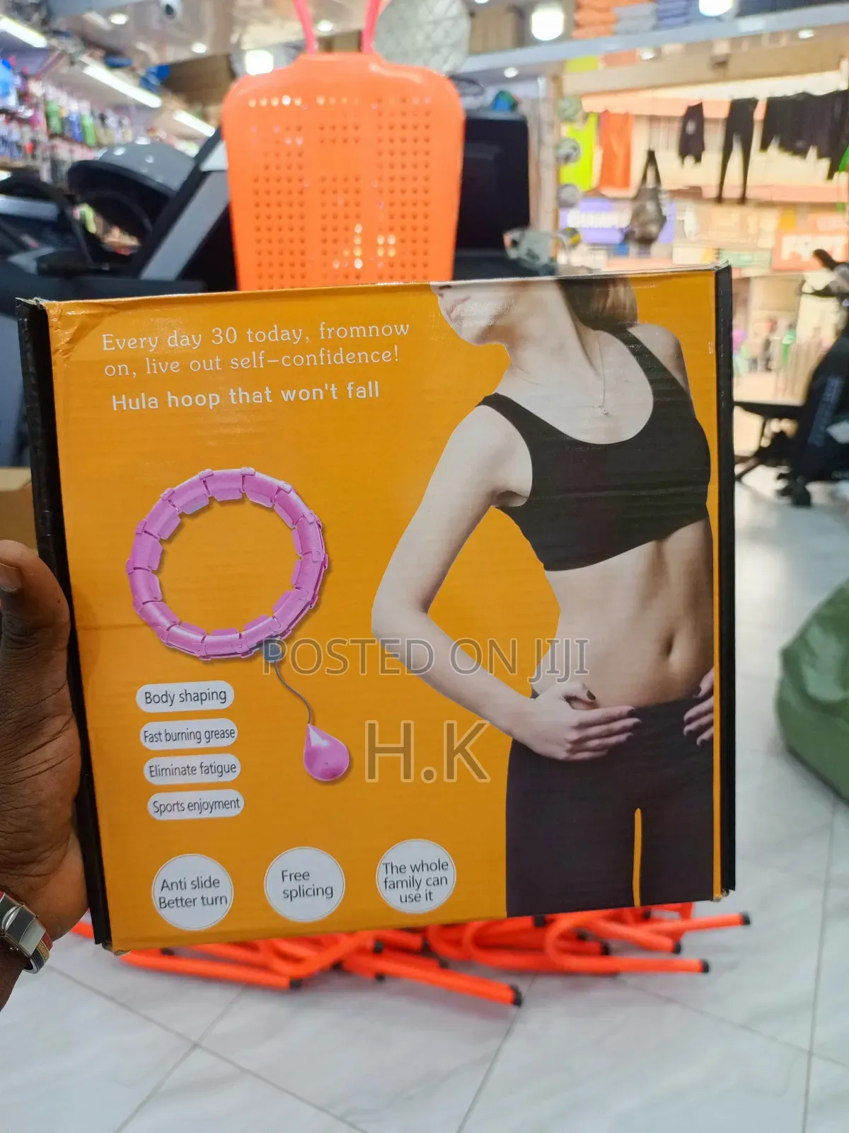 Smart Hula Hoop