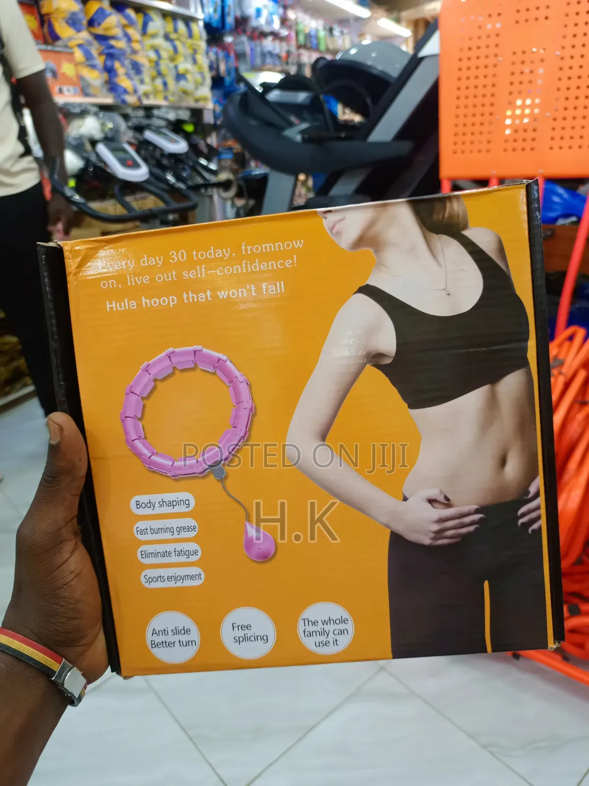 Smart Hula Hoop