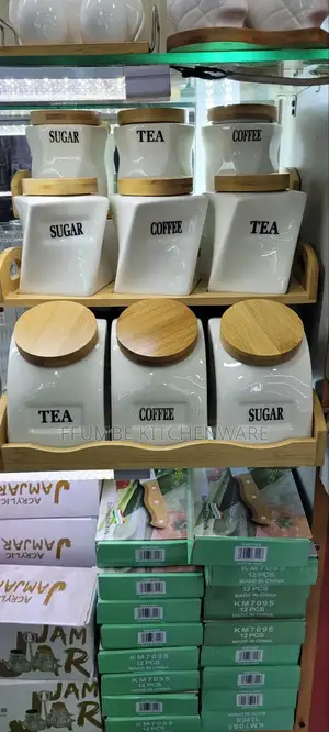 Sugar Bowel Set or Canister Set