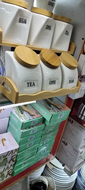Sugar Bowel Set or Canister Set