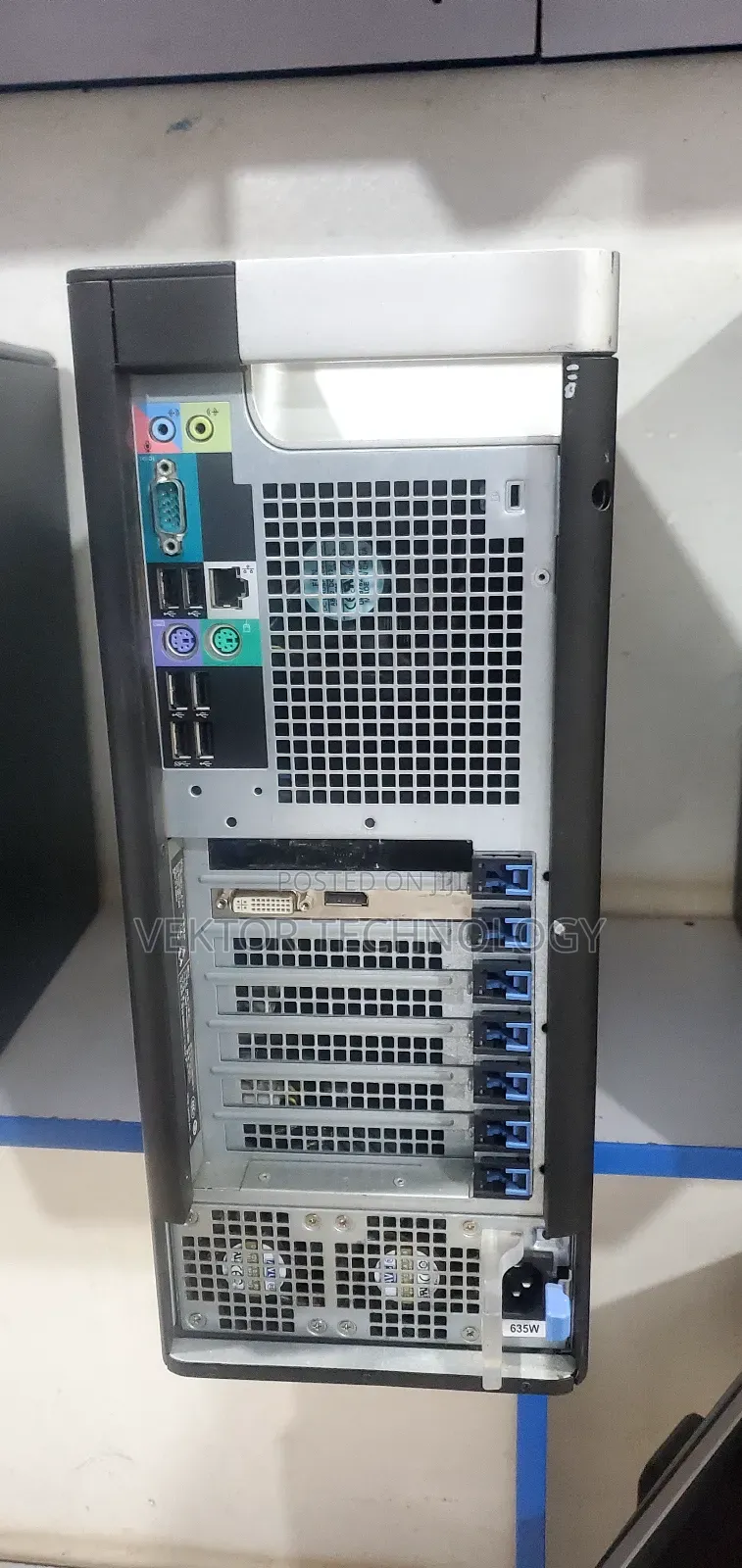 Desktop Computer Dell 4GB Intel Xeon SSD 500GB