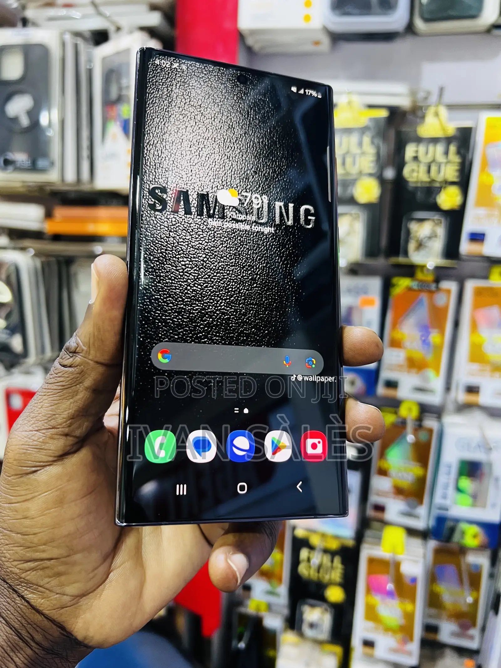 Samsung Galaxy S22 Ultra 5G 128 GB Black