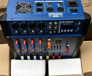 4 Channel Mixer/Recording Interface