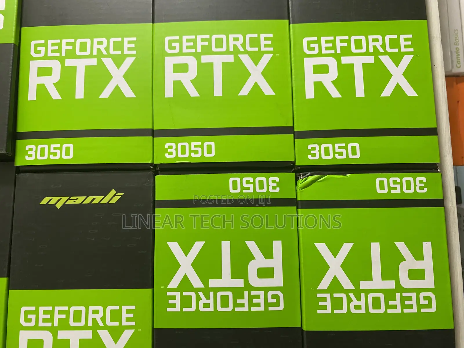Msi Gaming Geforce RTX 3050 8gb Gdrr6 Bo Clock1807mhz 128hdmi/Dp Pcie