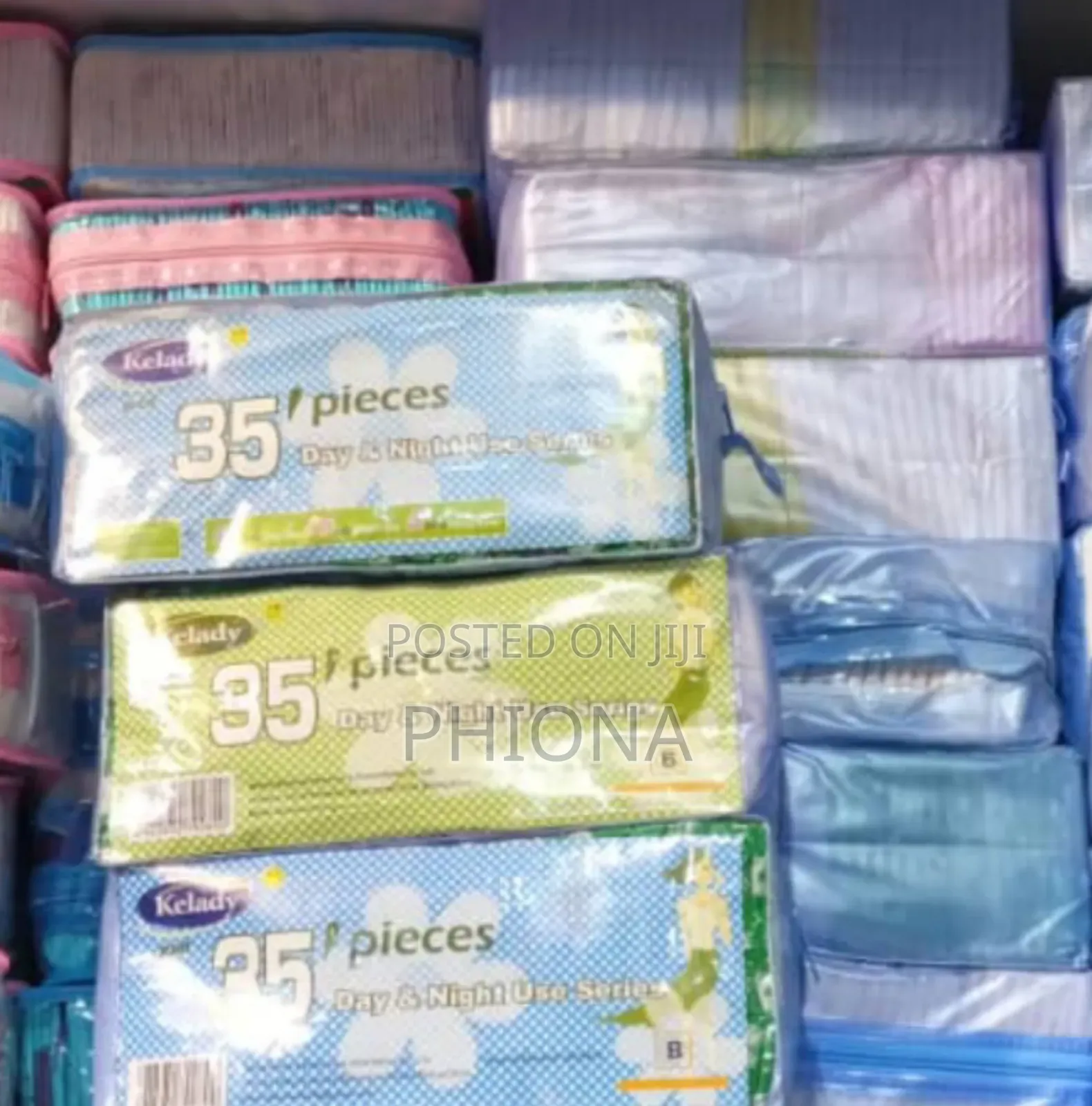 Day and Night Sanitary Pads 35pcs