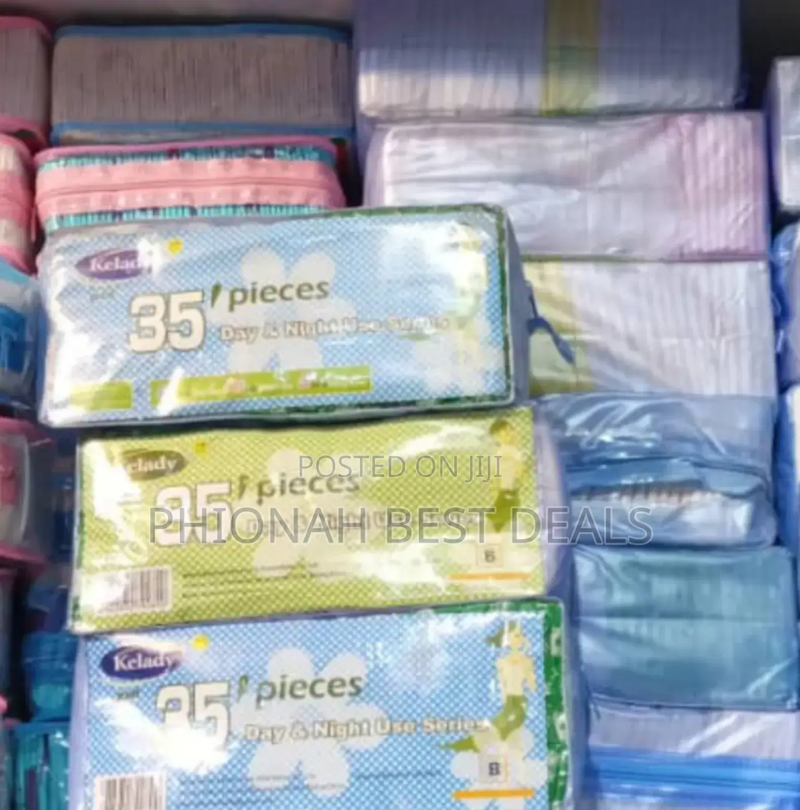 Day and Night Sanitary Pads 35pcs