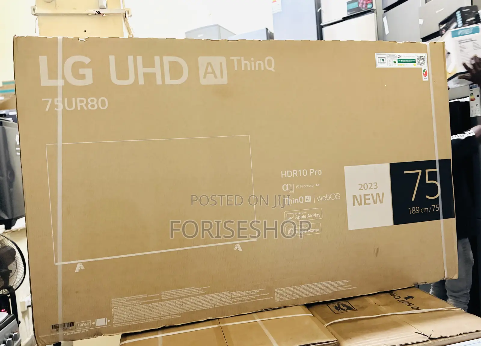 Lg 75 Inch Smart Tv (Black Friday)