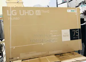 Lg 75 Inch Smart Tv (Black Friday)