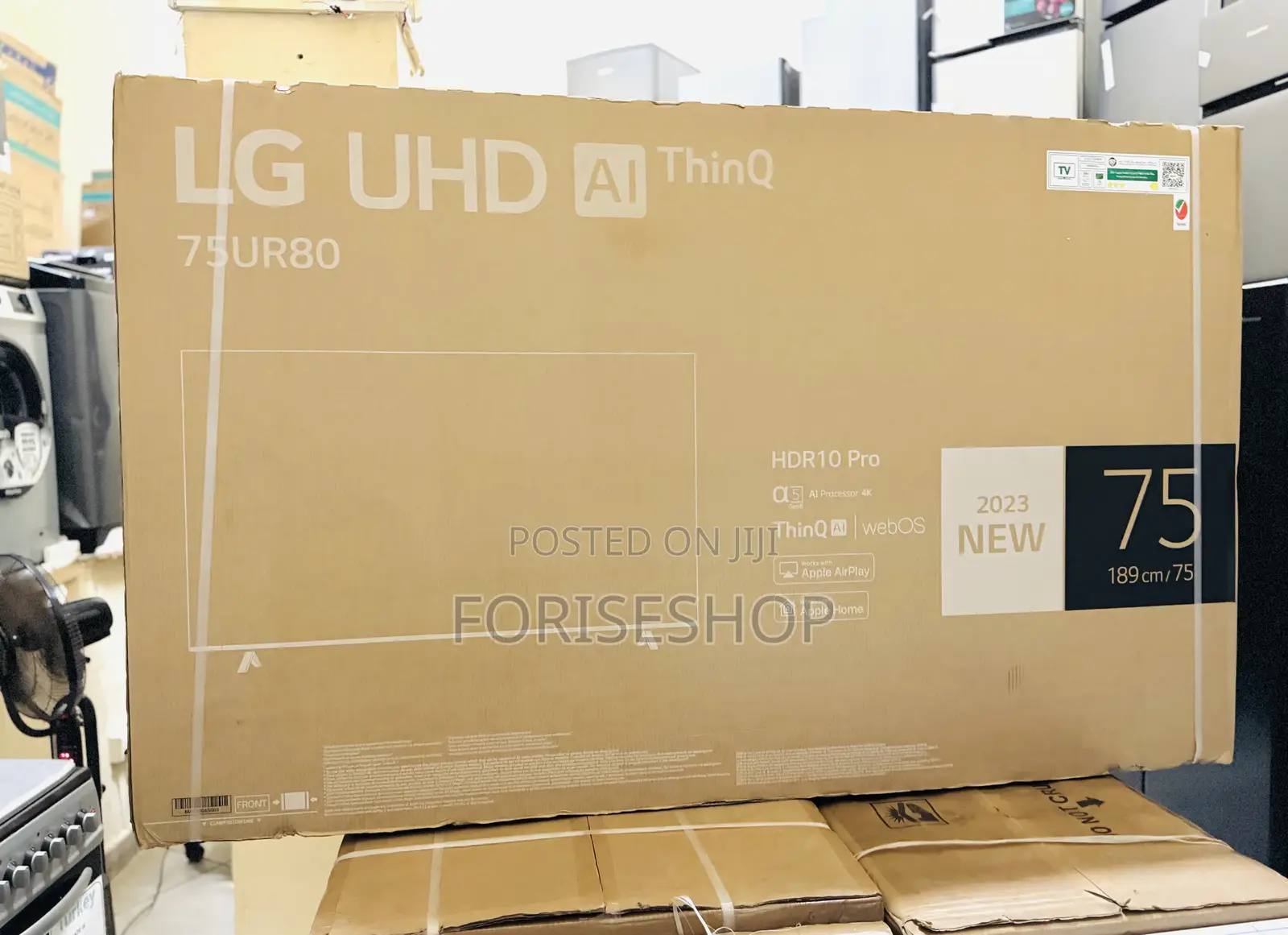 Lg 75 Inch Smart 4k Uhd Tv