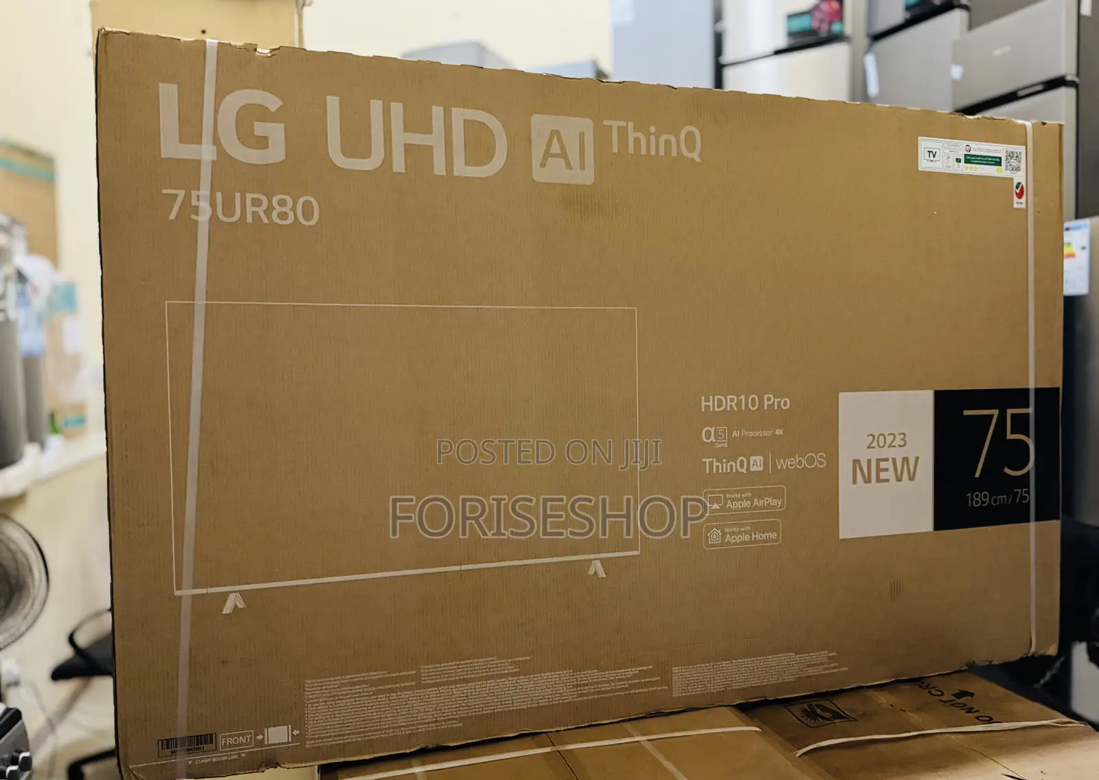 Lg Smart 75 Inch Tv 4k Uhd (Black Friday)