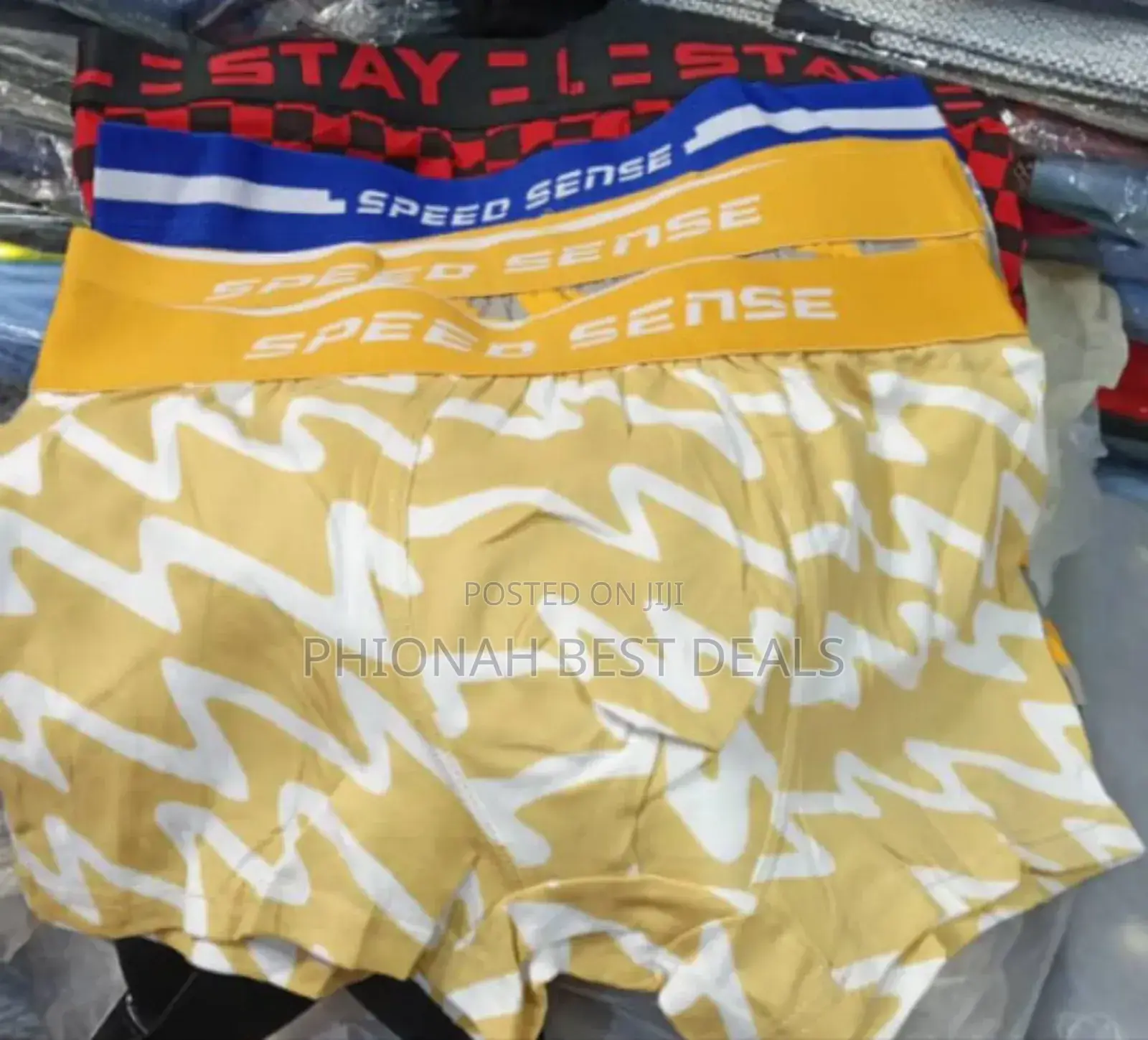 Boy's Cotton Boxers a Dozen