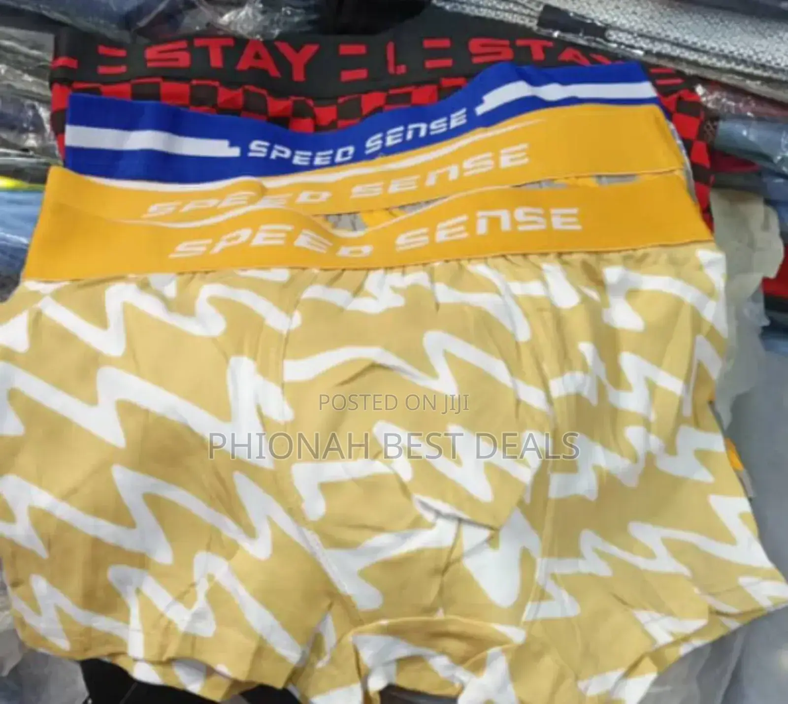Boy's Cotton Boxers a Dozen