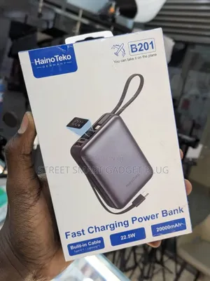Hainoteko B201 20.000mah Portable Power Bank