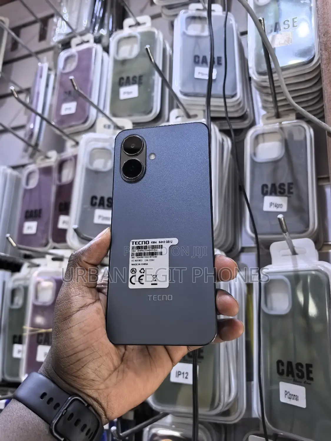 Tecno Pop 10 64 GB Black