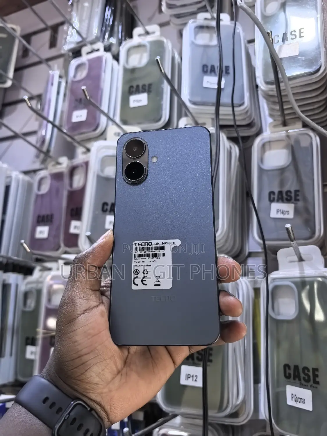 Tecno Pop 10 64 GB Black