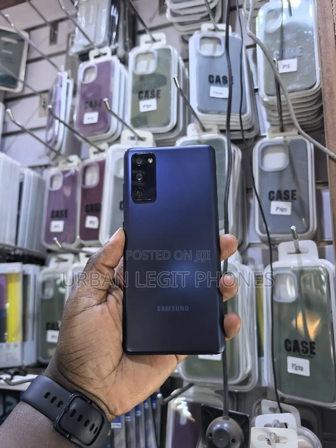 Samsung Galaxy S20 FE 5G SD865 128 GB Blue