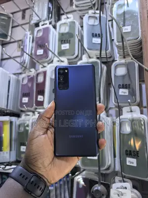 Samsung Galaxy S20 FE 5G SD865 128 GB Blue