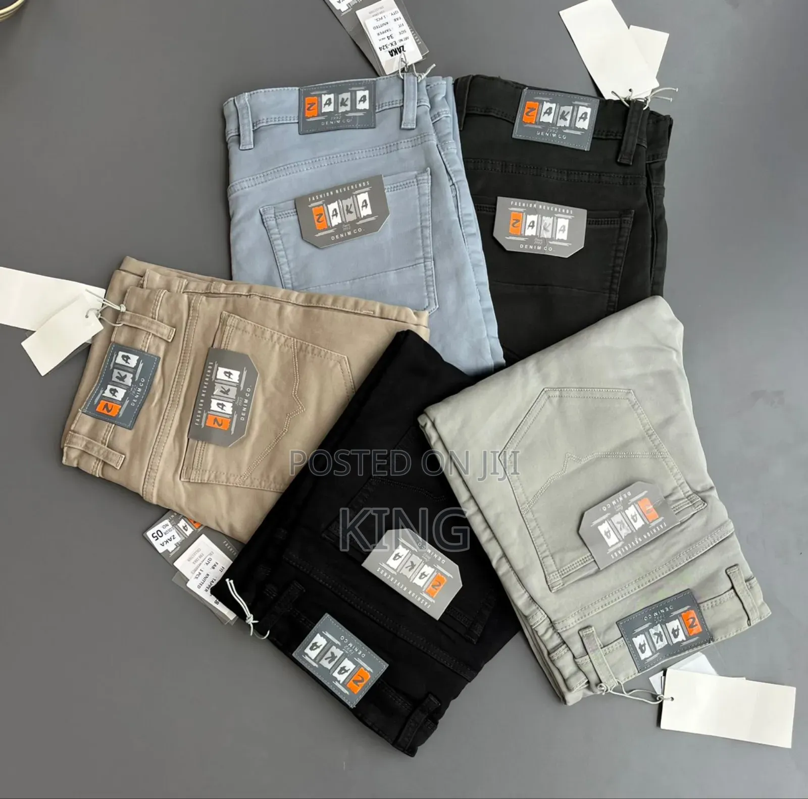 Shop Display Jeans