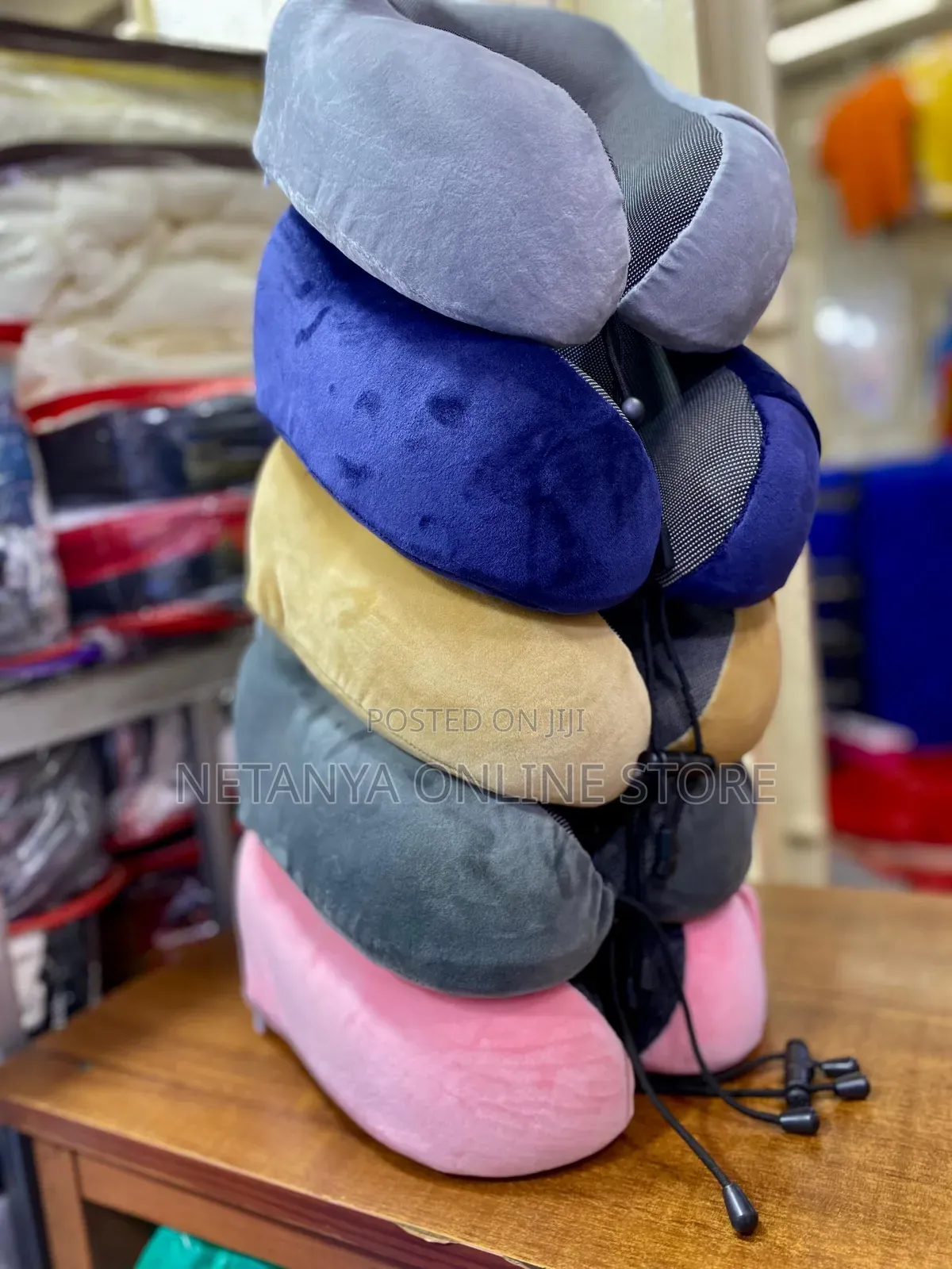 Comfy Light Weight Neck Pillows