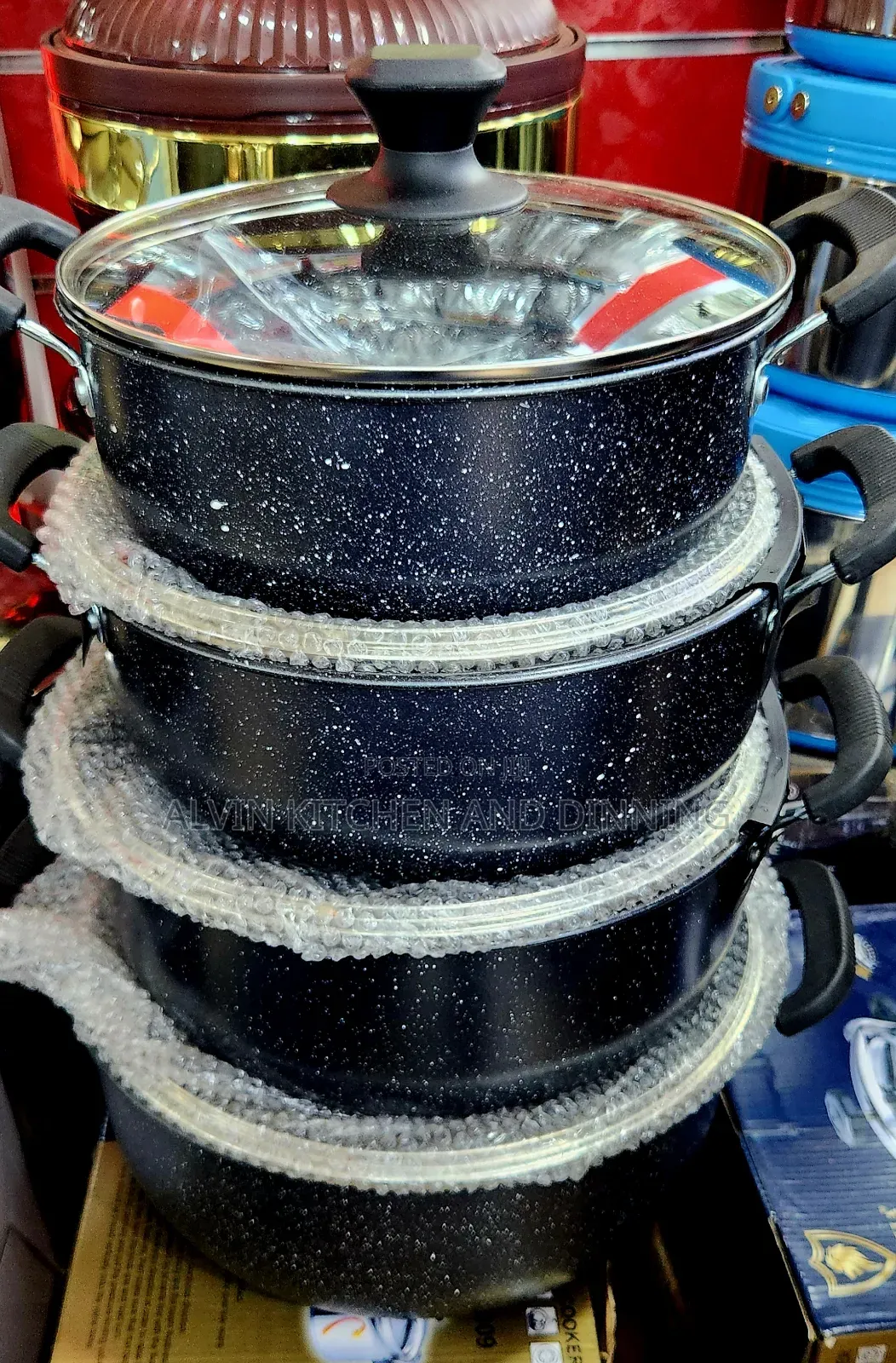 Saucepans 4pcs