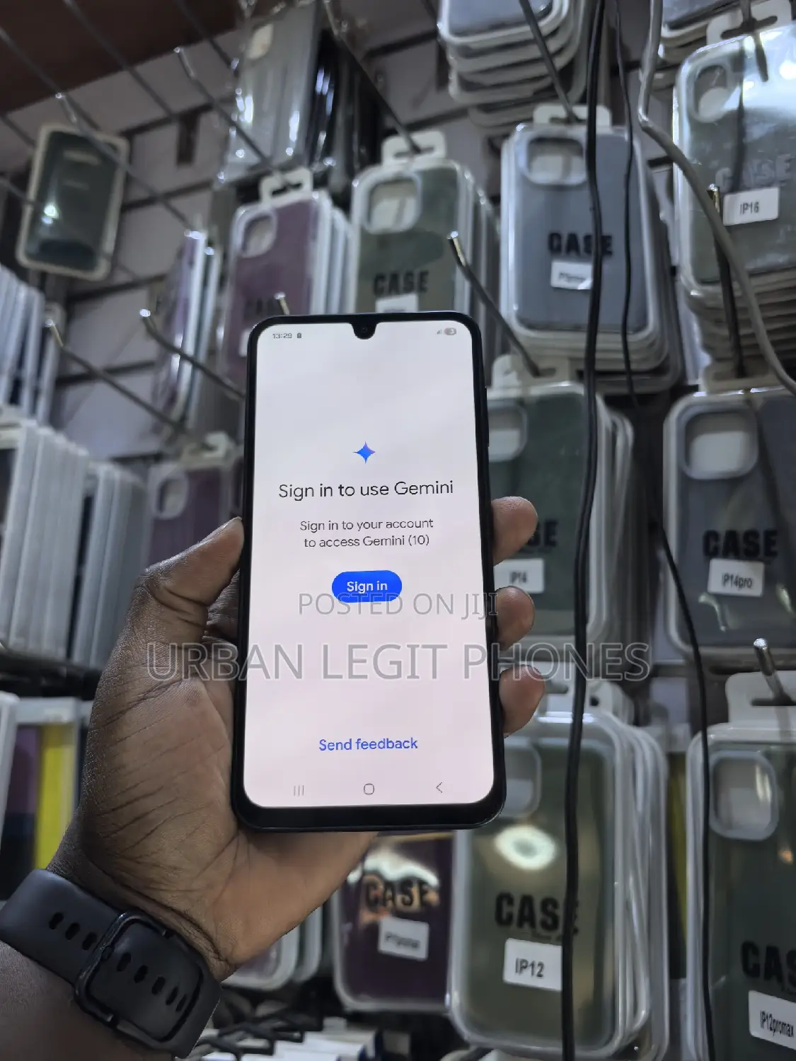Samsung Galaxy A16 128 GB Black