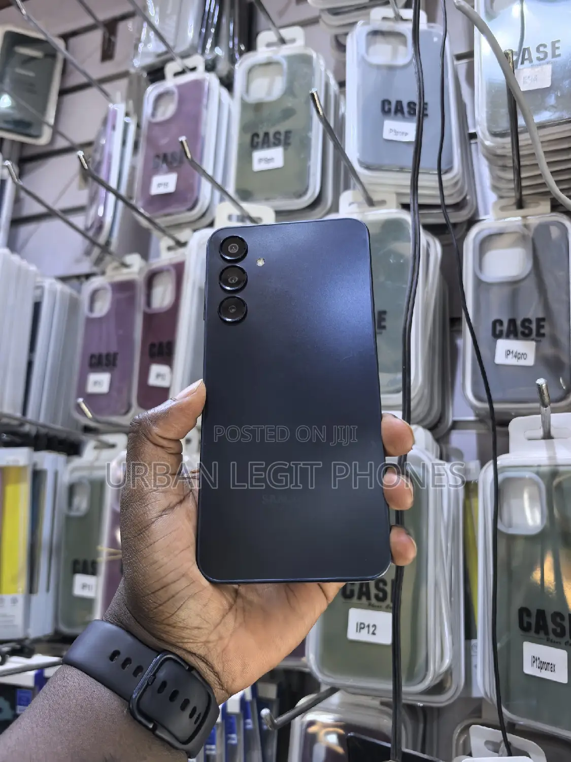 Samsung Galaxy A16 128 GB Black
