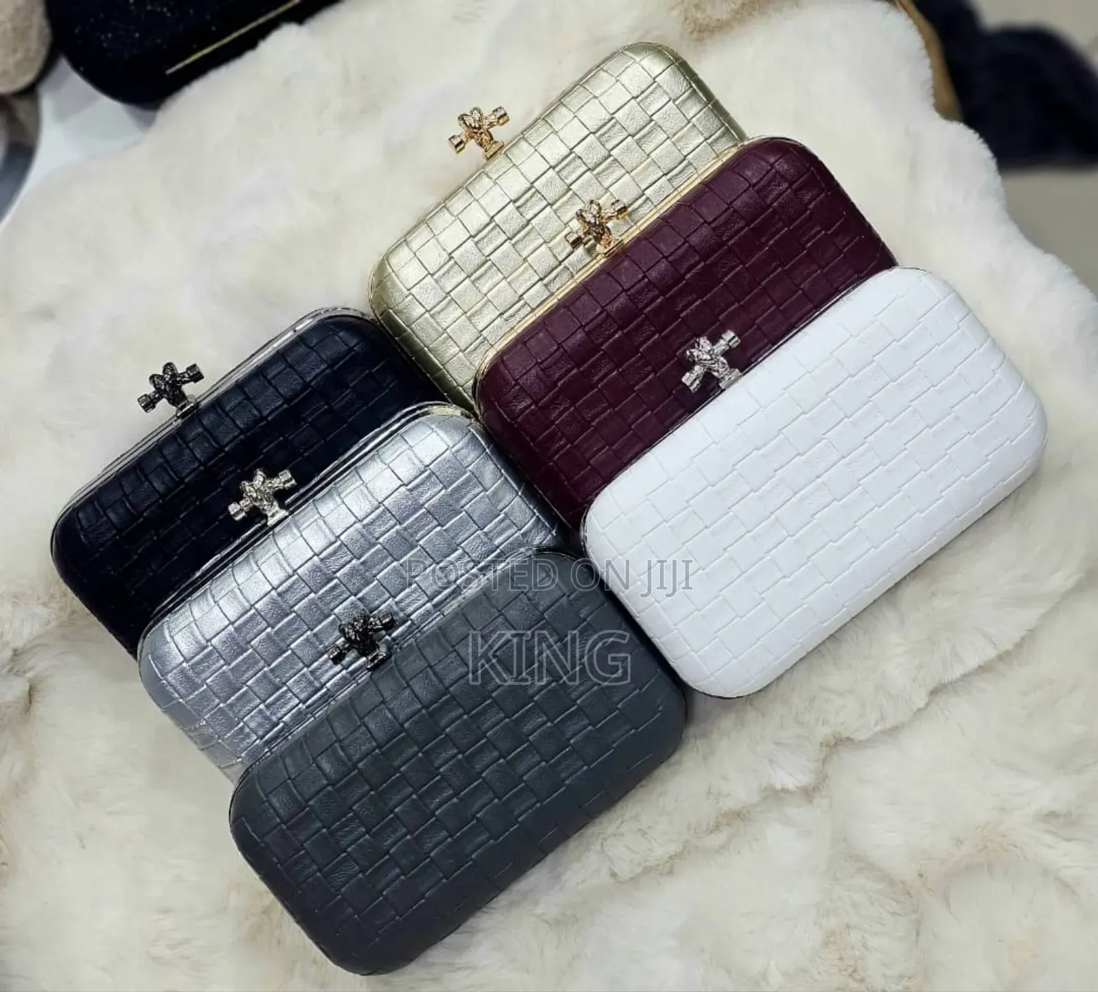Folded Finest Clutch Wallet
