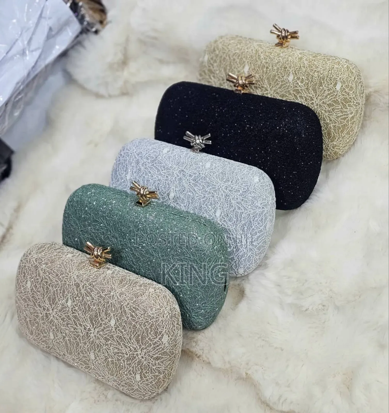 Folded Finest Clutch Wallet