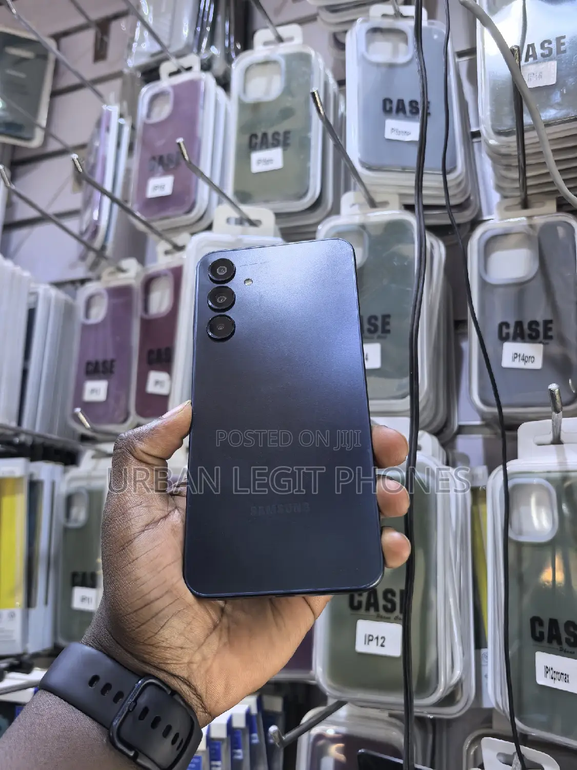 Samsung Galaxy A16 128 GB Black