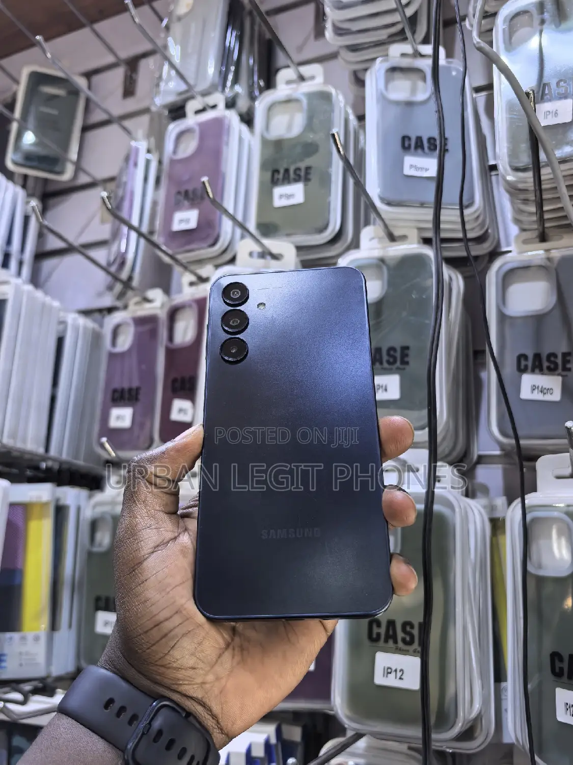 Samsung Galaxy A16 128 GB Black