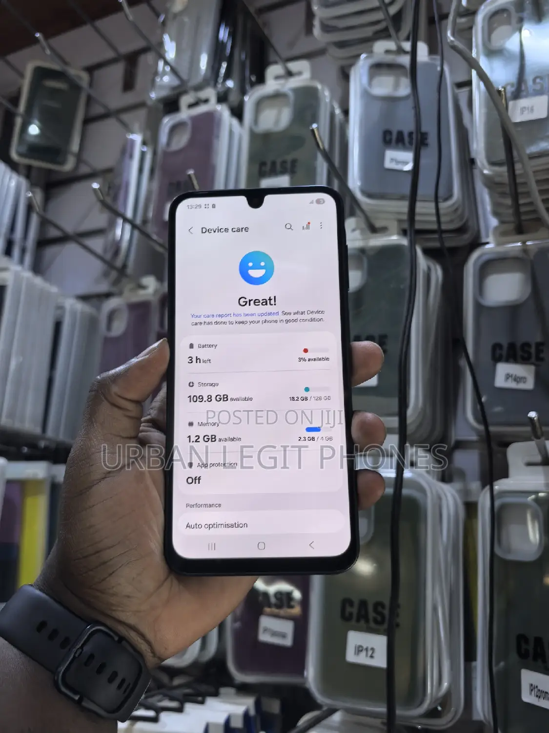 Samsung Galaxy A16 128 GB Black
