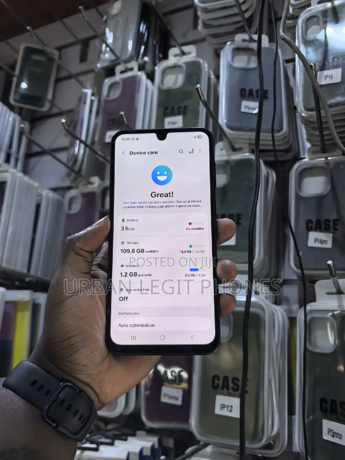 Samsung Galaxy A16 128 GB Black