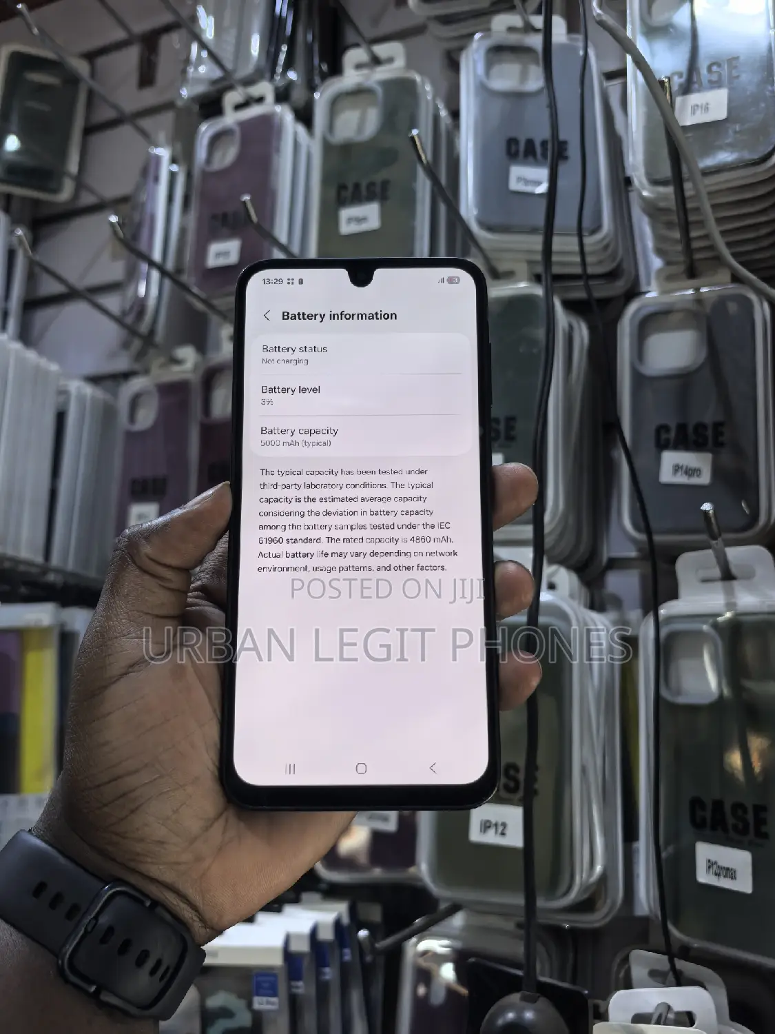 Samsung Galaxy A16 128 GB Black