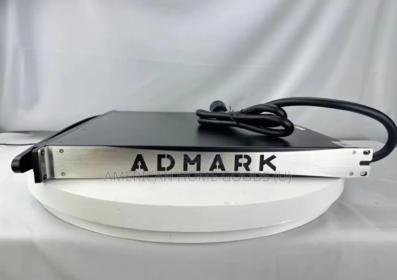 Admark Ad60 2-Channel Class-D Power Amplifier, 11000w, Voltage 60-380v