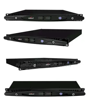 Admark Ad60 2-Channel Class-D Power Amplifier, 11000w, Voltage 60-380v