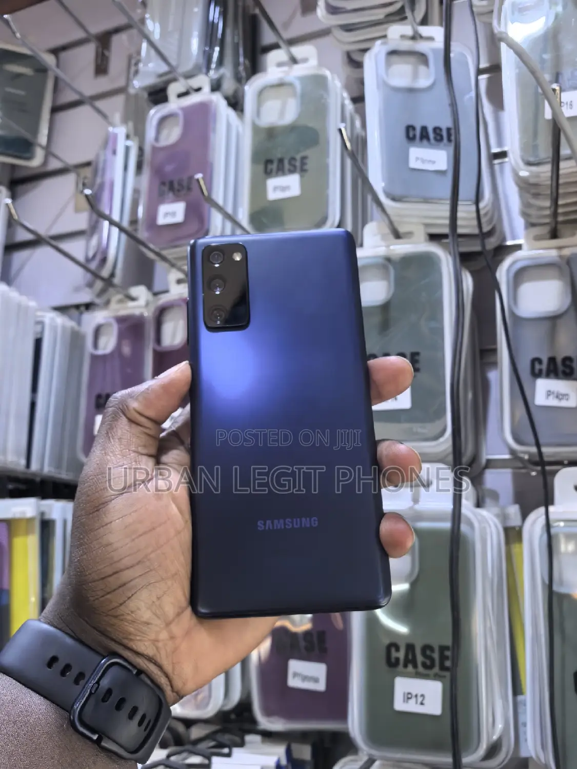 Samsung Galaxy S20 FE 5G SD865 128 GB Blue