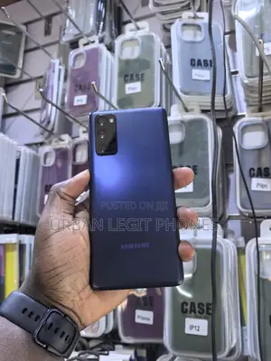 Samsung Galaxy S20 FE 5G SD865 128 GB Blue