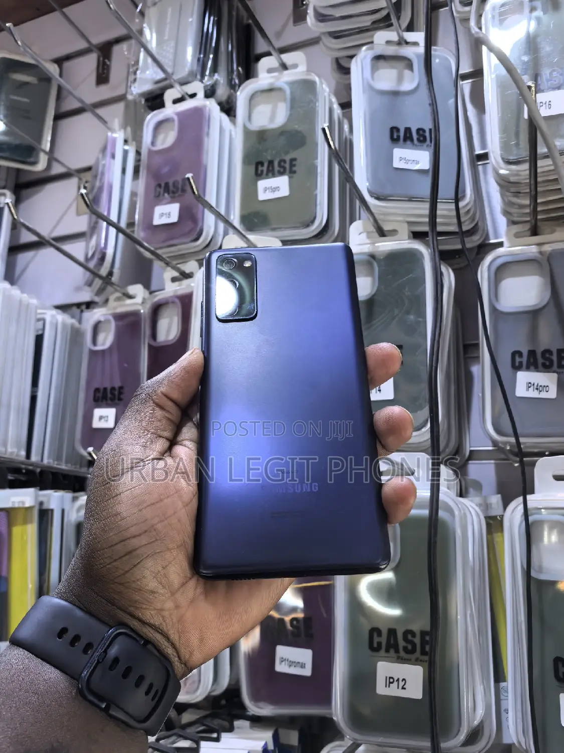 Samsung Galaxy S20 FE 5G SD865 128 GB Blue