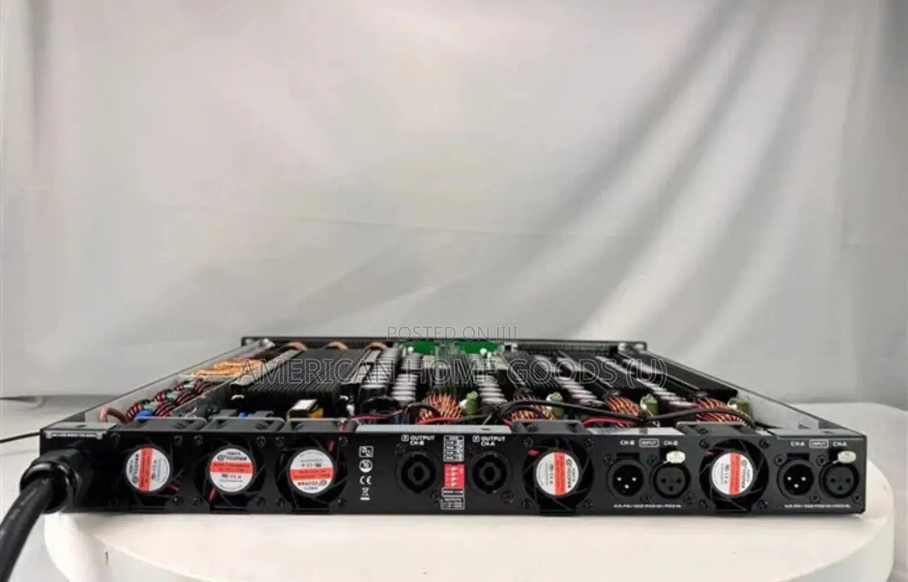 Admark Ad60 2-Channel Class-D Power Amplifier, 11000w, Voltage 60-380v