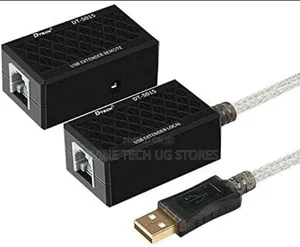 Dtech Usb Extender 60m by Lan Cable (Dt-5015)